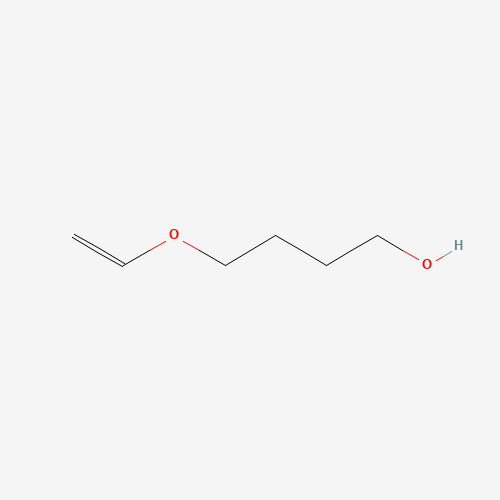 1,4-Butanediol vinyl ether (CAS: 17832-28-9) - Chemical Structure and Molecular Formula 