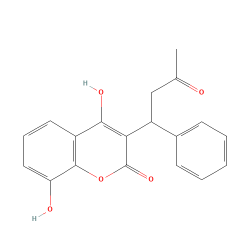 8-HYDROXYWARFARIN (CAS: 17834-04-7) - Related Chemical Product