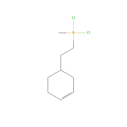 2-(4-CYCLOHEXENYL)ETHYLMETHYLDICHLOROSILANE (CAS: 17864-93-6) - Related Chemical Product