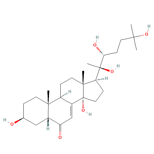 2-DEOXY-20-HYDROXYECDYSONE (CAS: 17942-08-4) - Related Chemical Product