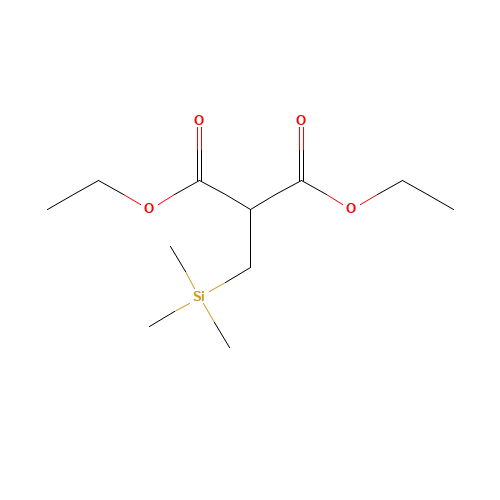 DIETHYL(TRIMETHYLSILYLMETHYL)MALONATE (CAS: 17962-38-8) - Related Chemical Product