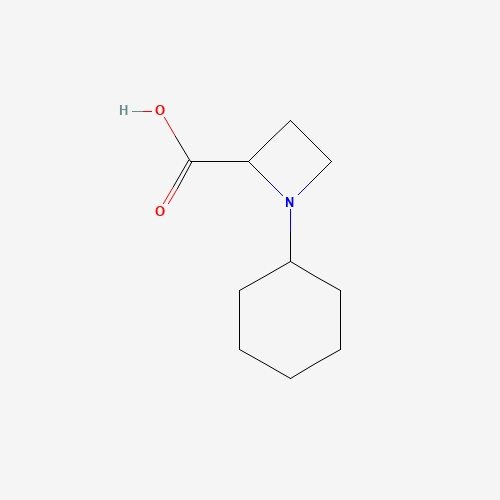 1-CYCLOHEXYL-2-AZETIDINECARBOXYLIC ACID (CAS: 18085-39-7) - Related Chemical Product