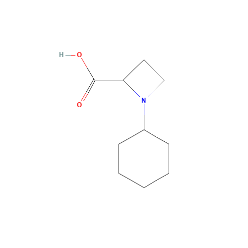 1-CYCLOHEXYL-2-AZETIDINECARBOXYLIC ACID (CAS: 18085-39-7) - Related Chemical Product