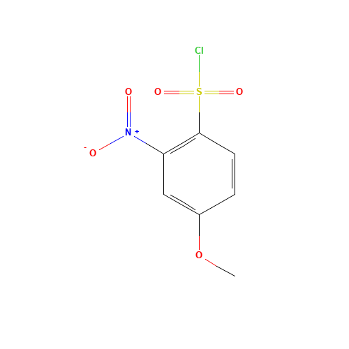 4-METHOXY-2-NITROBENZENESULFONYL CHLORIDE (CAS: 18092-54-1) - Related Chemical Product