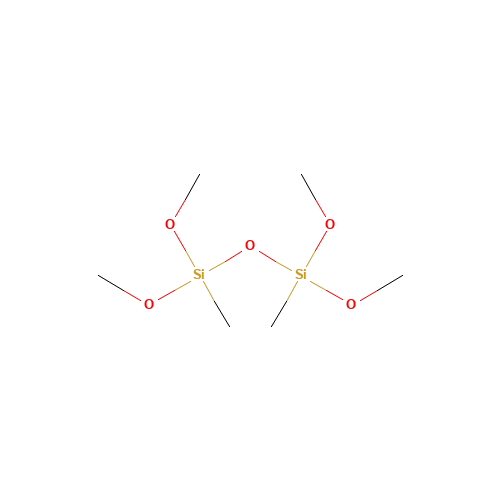 1,3-DIMETHYLTETRAMETHOXYDISILOXANE (CAS: 18186-97-5) - Related Chemical Product