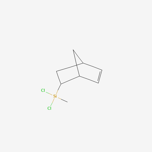 5-(BICYCLOHEPTENYL)METHYLDICHLOROSILANE (CAS: 18245-94-8) - Related Chemical Product