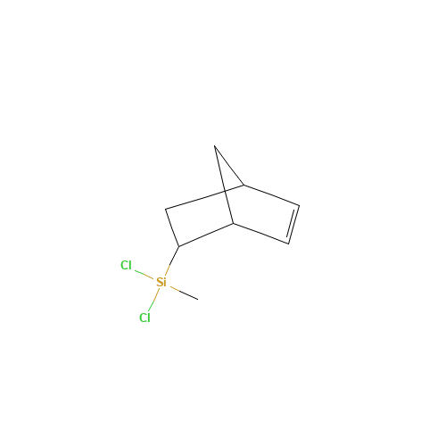 5-(BICYCLOHEPTENYL)METHYLDICHLOROSILANE (CAS: 18245-94-8) - Related Chemical Product