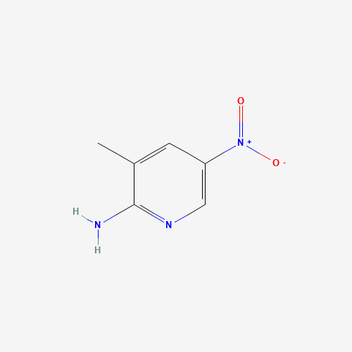 2-Amino-3-methyl-5-nitropyridine (CAS: 18344-51-9) - Related Chemical Product