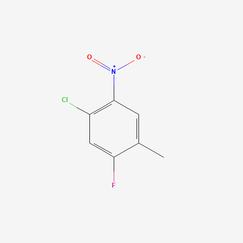 4-CHLORO-2-FLUORO-5-NITROTOLUENE (CAS: 18349-11-6) - Related Chemical Product