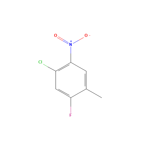 4-CHLORO-2-FLUORO-5-NITROTOLUENE (CAS: 18349-11-6) - Related Chemical Product