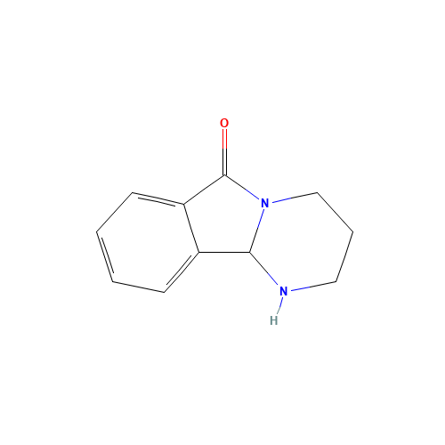 1,2,3,4,6,10B-HEXAHYDROPYRIMIDO[2,1-A]ISOINDOL-6-ONE (CAS: 18440-63-6) - Related Chemical Product