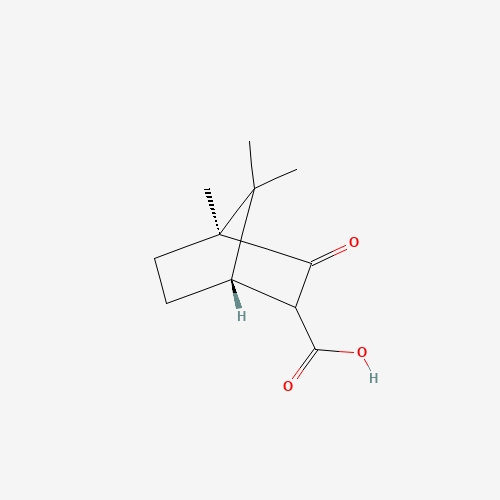 (-)-CAMPHORCARBOXYLIC ACID (CAS: 18530-29-5) - Related Chemical Product