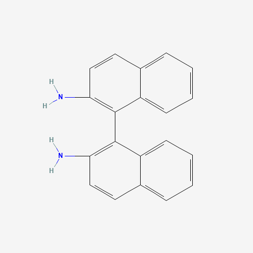 (S)-(-)-2,2'-Diamino-1,1'-binaphthalene (CAS: 18531-95-8) - Related Chemical Product