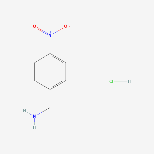 4-Nitrobenzylamine hydrochloride|||4-nitrobenzylamine chemical structure 4-Nitrobenzylamine hydrochloride|||4-nitrobenzylamine (CAS: 18600-42-5) - Chemical Structure and Molecular Formula