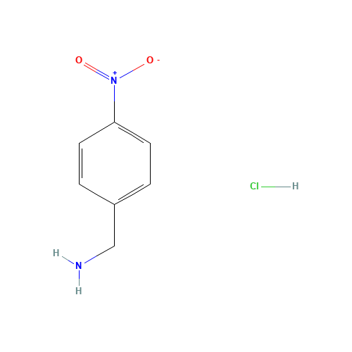 4-Nitrobenzylamine hydrochloride|||4-nitrobenzylamine (CAS: 18600-42-5) - Related Chemical Product