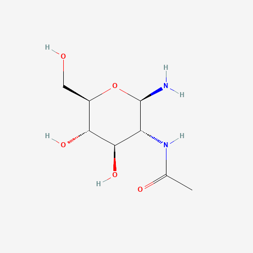 2-ACETAMIDO-2-DEOXY-B-D-GLUCOSYLAMINE (CAS: 18615-50-4) - Related Chemical Product