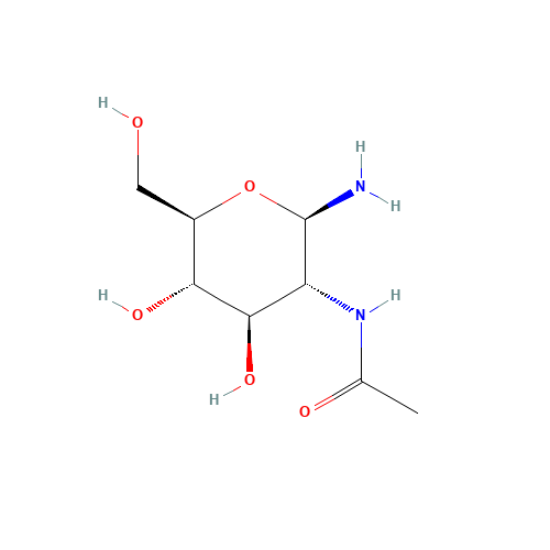 2-ACETAMIDO-2-DEOXY-B-D-GLUCOSYLAMINE (CAS: 18615-50-4) - Related Chemical Product