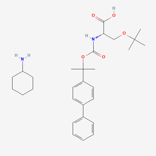 BPOC-SER(TBU)-OH CHA (CAS: 18635-04-6) - Related Chemical Product