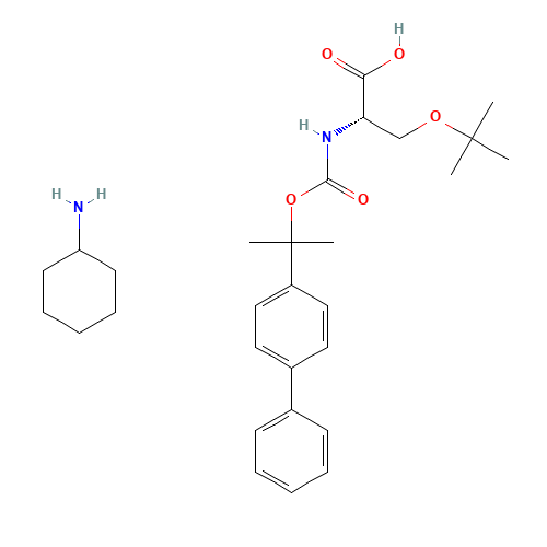 BPOC-SER(TBU)-OH CHA (CAS: 18635-04-6) - Related Chemical Product