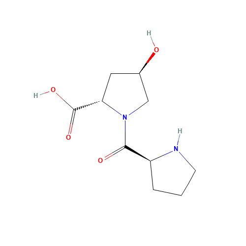 H-PRO-HYP-OH (CAS: 18684-24-7) - Related Chemical Product