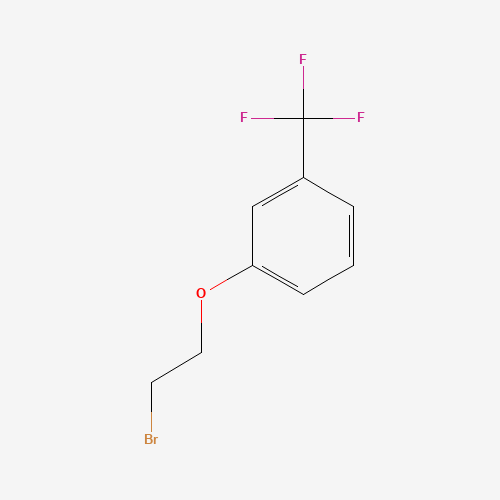 1-(2-BROMOETHOXY)-3-(TRIFLUOROMETHYL)BENZENE (CAS: 18800-39-0) - Related Chemical Product
