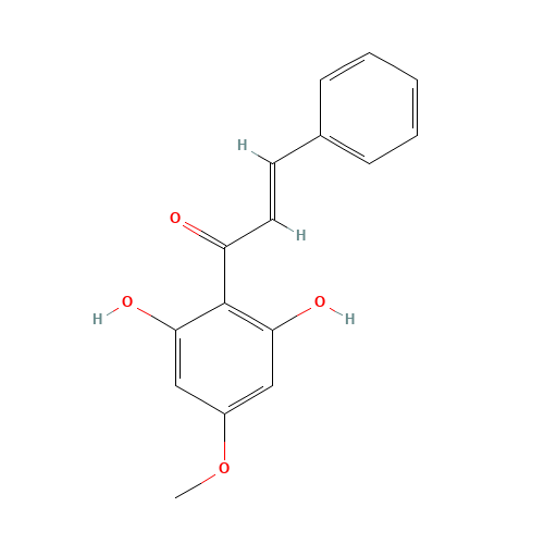 2',6'-DIHYDROXY-4'-METHOXYCHALCONE (CAS: 18956-15-5) - Related Chemical Product