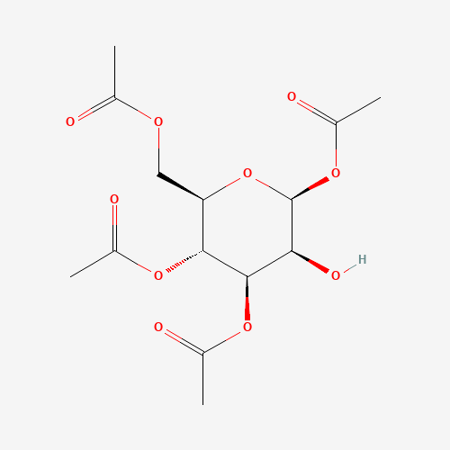 1,3,4,6-TETRA-O-ACETYL-BETA-D-MANNOPYRANOSE (CAS: 18968-05-3) - Related Chemical Product