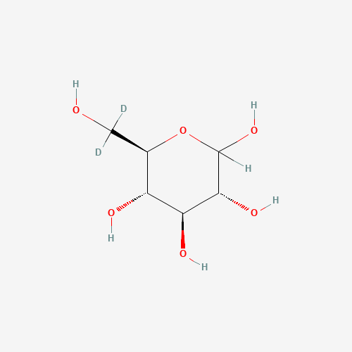 D-GLUCOSE-6,6-D2 (CAS: 18991-62-3) - Related Chemical Product