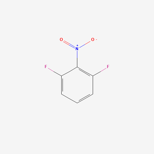 2,6-Difluoronitrobenzene (CAS: 19064-24-5) - Chemical Structure and Molecular Formula 