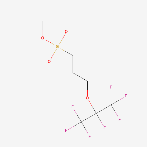 3-(HEPTAFLUOROISOPROPOXY)PROPYLTRIMETHOXYSILANE (CAS: 19116-61-1) - Related Chemical Product