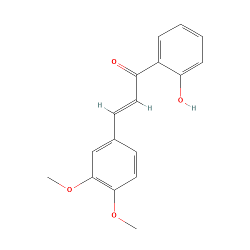 3,4-DIMETHOXY-2'-HYDROXYCHALCONE (CAS: 19152-36-4) - Related Chemical Product