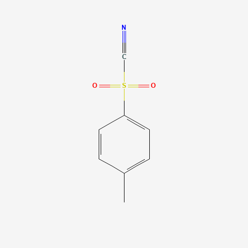 Tosyl cyanide (CAS: 19158-51-1) - Chemical Structure and Molecular Formula 