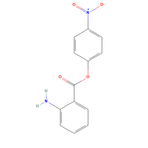 4-NITROPHENYL ANTHRANILATE (CAS: 19176-60-4) - Related Chemical Product