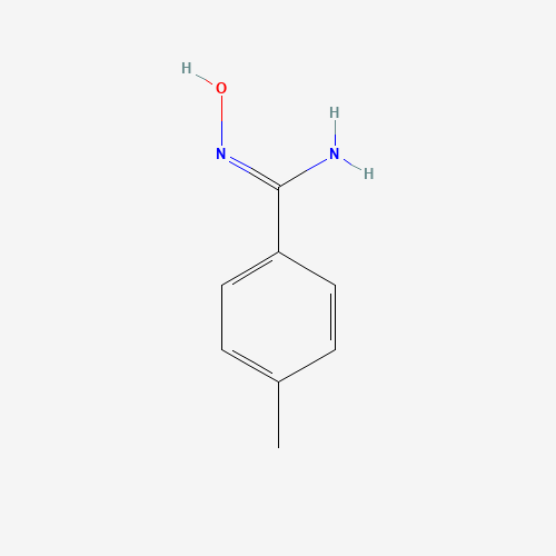 4-Methylbenzamide oxime chemical structure 4-Methylbenzamide oxime (CAS: 19227-13-5) - Chemical Structure and Molecular Formula