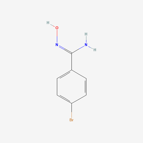 4-BROMO-N'-HYDROXYBENZENECARBOXIMIDAMIDE (CAS: 19227-14-6) - Related Chemical Product