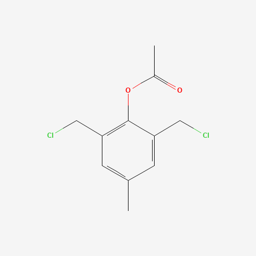 2,6-BIS(CHLOROMETHYL)-P-TOLYL ACETATE (CAS: 19228-70-7) - Related Chemical Product