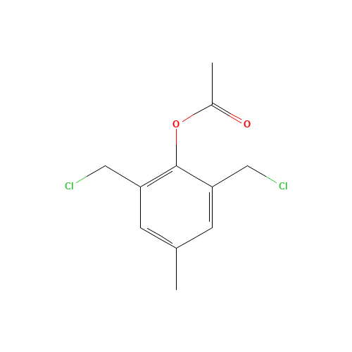 2,6-BIS(CHLOROMETHYL)-P-TOLYL ACETATE (CAS: 19228-70-7) - Related Chemical Product