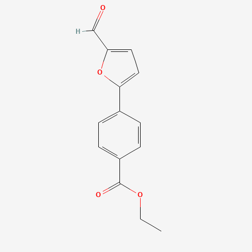 ETHYL 4-(5-FORMYL-2-FURYL)BENZOATE (CAS: 19247-87-1) - Related Chemical Product