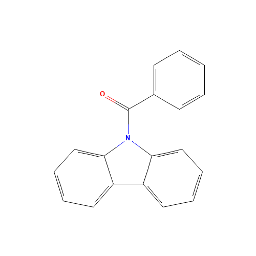 9-BENZOYLCARBAZOLE (CAS: 19264-68-7) - Related Chemical Product