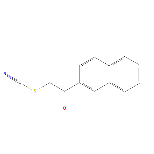2-NAPHTHOYLMETHYL THIOCYANATE (CAS: 19339-62-9) - Related Chemical Product