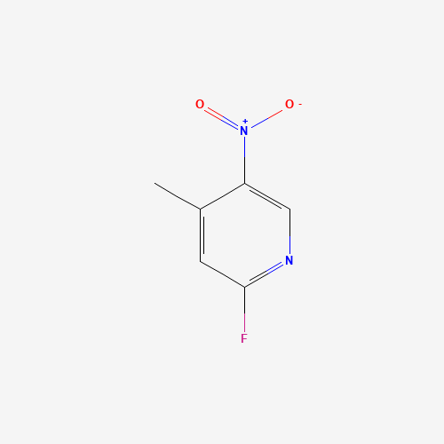 2-Fluoro-4-methyl-5-nitropyridine (CAS: 19346-47-5) - Related Chemical Product