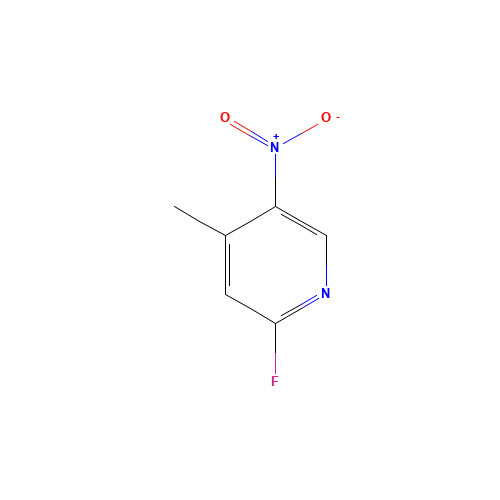 2-Fluoro-4-methyl-5-nitropyridine (CAS: 19346-47-5) - Related Chemical Product