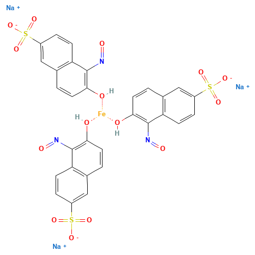 Acid Green 1 (CAS: 19381-50-1) - Chemical Structure and Molecular Formula 