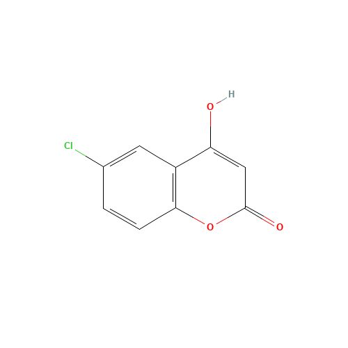 6-CHLORO-4-HYDROXYCOUMARIN (CAS: 19484-57-2) - Related Chemical Product