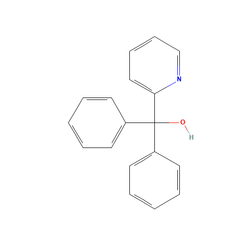 PYRIDINE-2-YL DIPHENYLMETHANOL (CAS: 19490-90-5) - Related Chemical Product