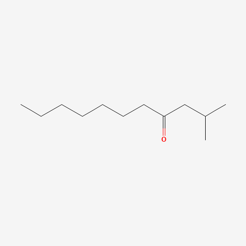2-METHYL-4-UNDECANONE (CAS: 19594-40-2) - Chemical Structure and Molecular Formula 