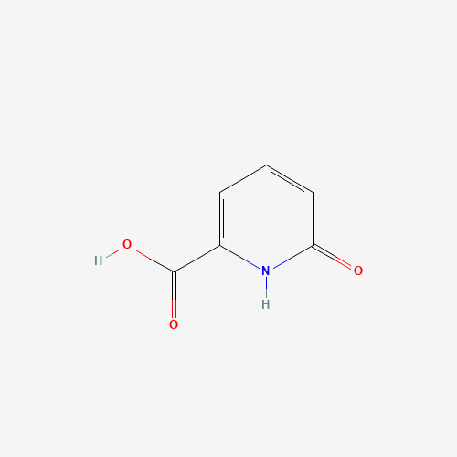 6-Hydroxypicolinic acid chemical structure 6-Hydroxypicolinic acid (CAS: 19621-92-2) - Chemical Structure and Molecular Formula
