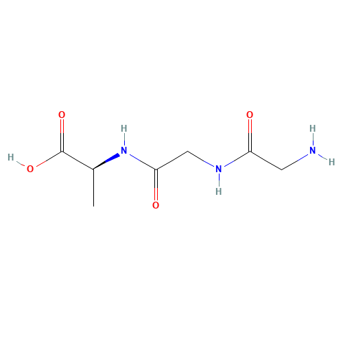 GLY-GLY-ALA (CAS: 19729-30-7) - Related Chemical Product