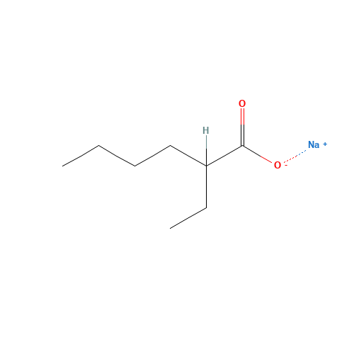 Sodium 2-ethylhexanoate (CAS: 19766-89-3) - Related Chemical Product