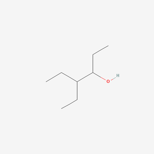 4-ETHYL-3-HEXANOL (CAS: 19780-44-0) - Chemical Structure and Molecular Formula 